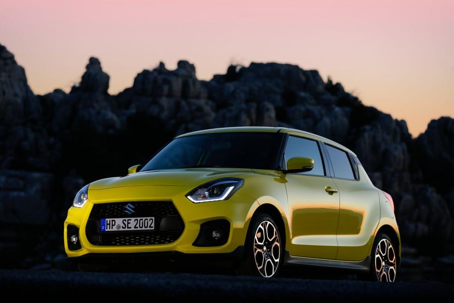  Suzuki Swift Sport 2017 года  (WW) (фото 39 из 48)